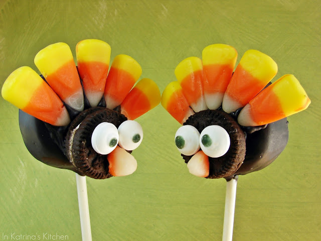 Hey Turkey! Pops @katrinaskitchen