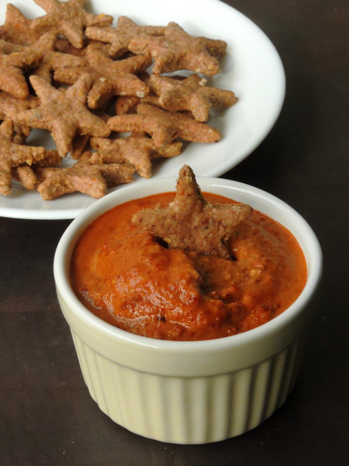 Vegan Sundried Tomatoes & Cashew Dip Cook N Click