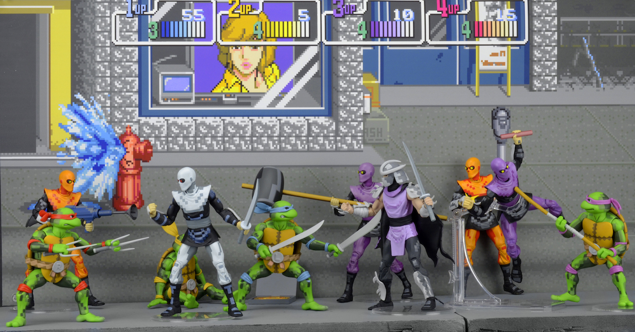 The Blot Says... SDCC 16 Exclusive TMNT Arcade Edition Action Figure