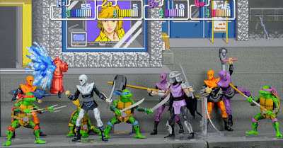 San Diego Comic-Con 2016 Exclusive Teenage Mutant Ninja Turtles Arcade Edition Action Figure Box Sets by NECA