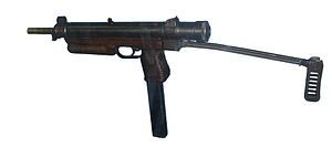 Sanna 77 Submachine Gun