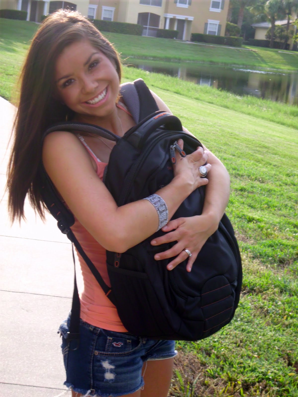 Community College Success Do You Wear A Backpack 