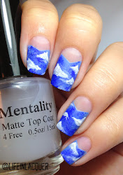 cloud nail clouds inspired