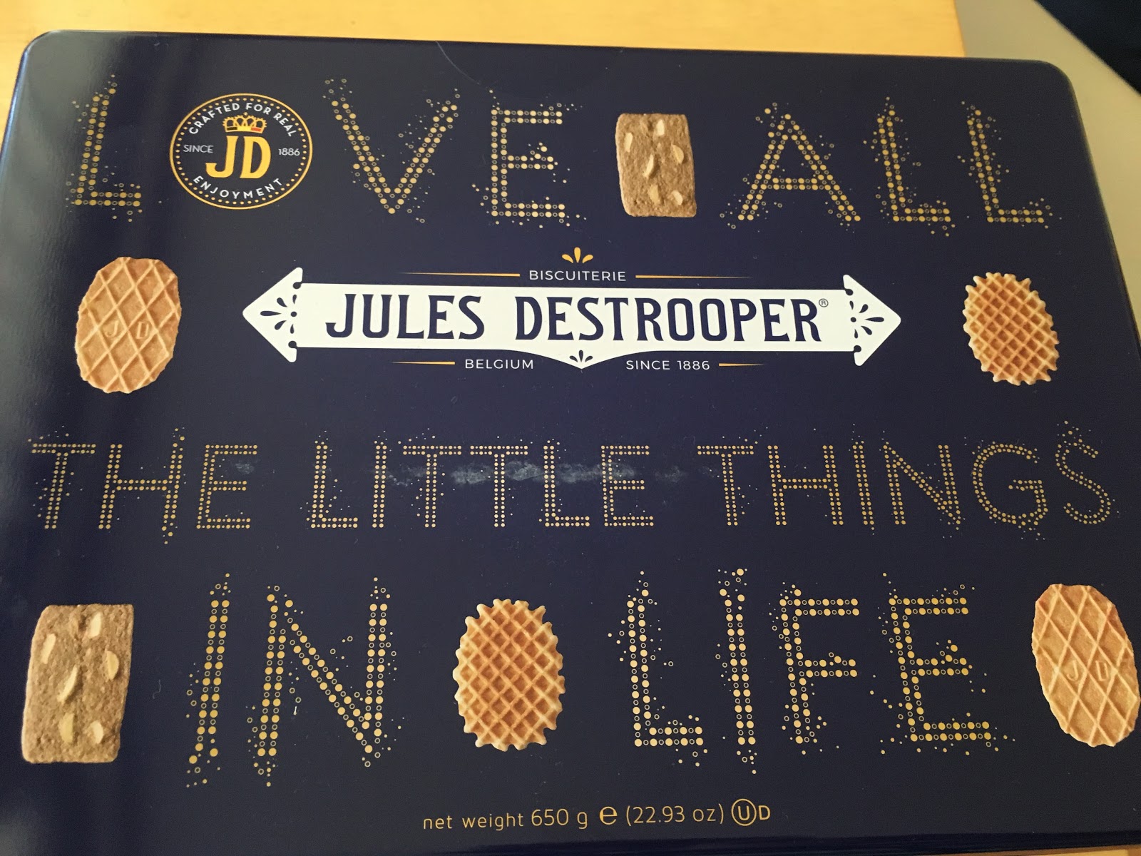 夫婦2人のコストコライフ 返品する しない ジュールスのクッキーが割れおかき状態