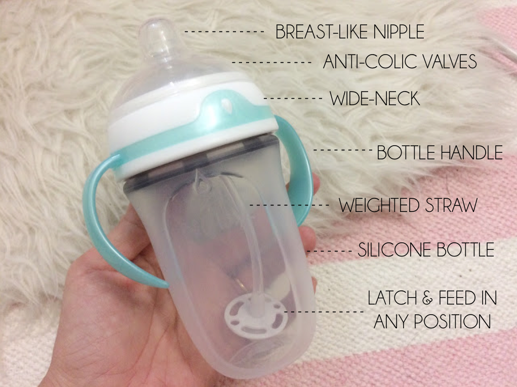 nuby comfort 360 plus silicone