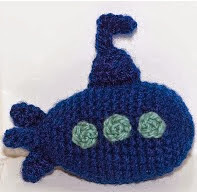 PATRON GRATIS SUBMARINO AMIGURUMI