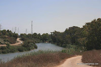 Israel in Photos - Pictures of Nahal (Stream) Hadera Park