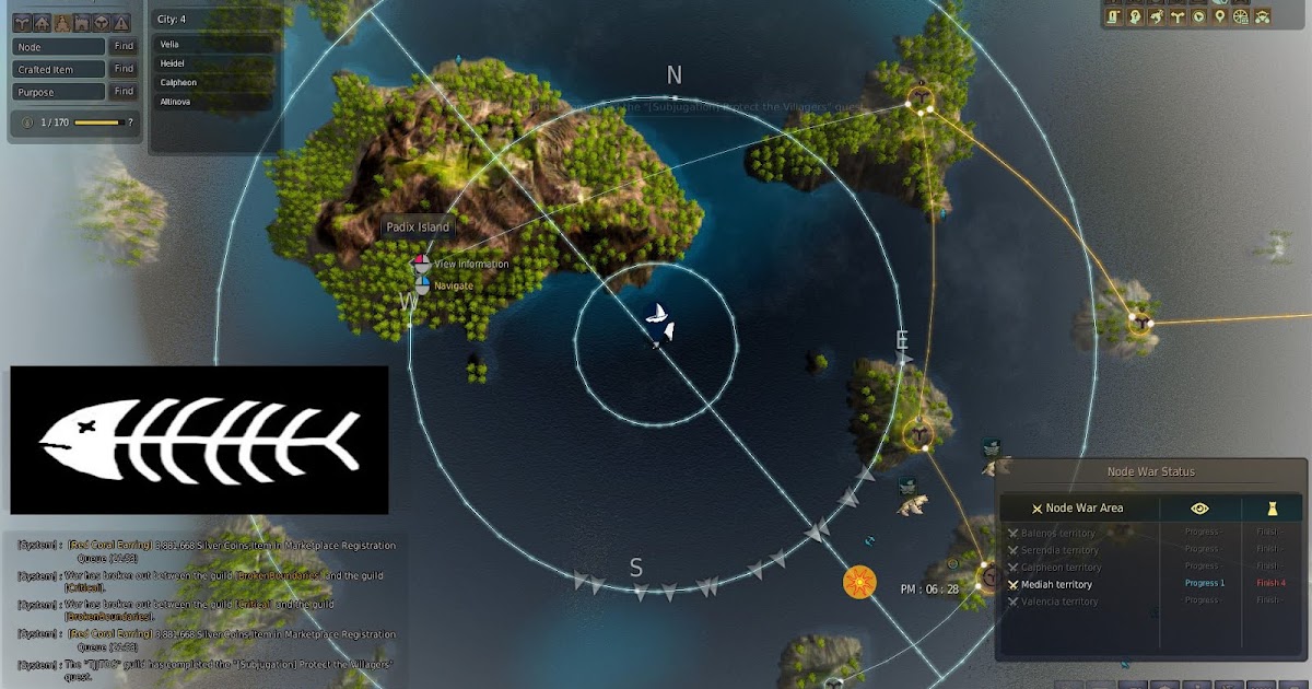 Nu Wave Fishing BDO Hot Spot Post 4 Eyespot Puffer, Seas of Banto