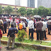 Tuntut Pembebasan Rekannya, Buruh Demo di Polda Metro Jaya