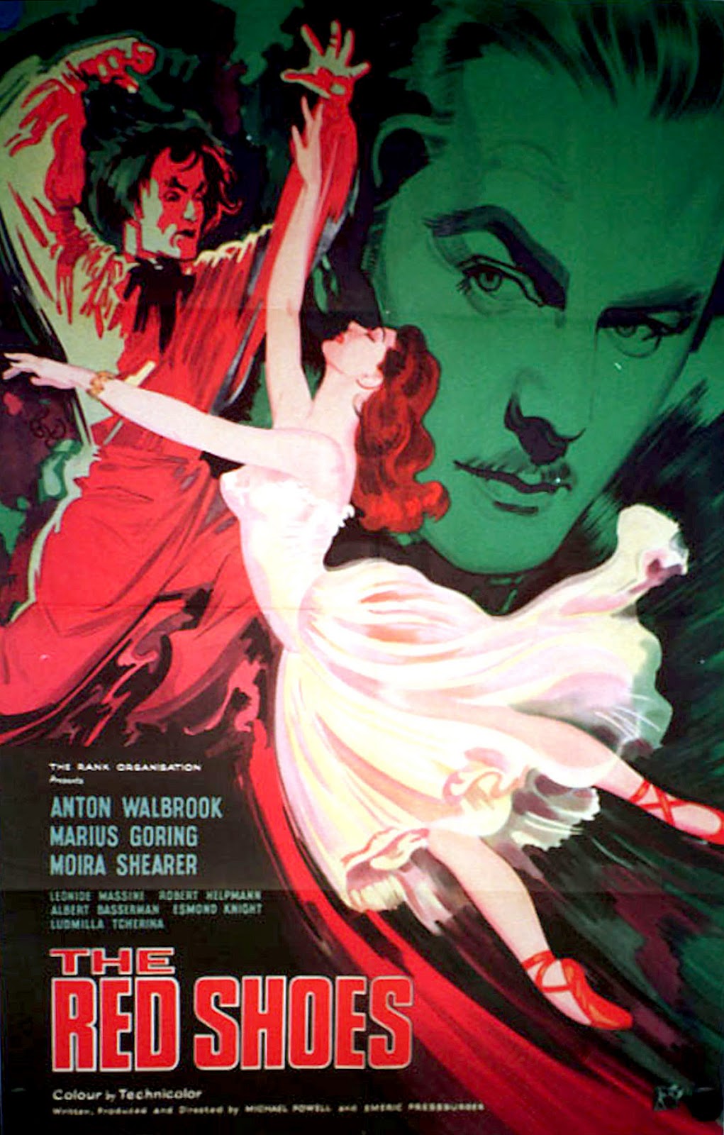 56 – Os sapatinhos vermelhos (The red shoes) – Inglaterra (1948)