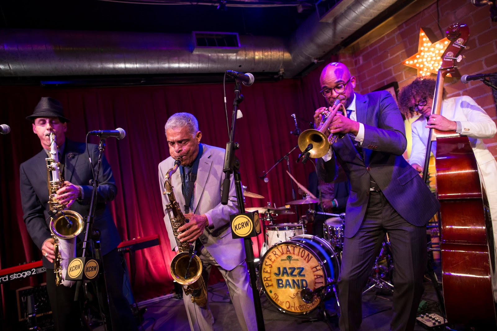 The Preservation Hall Jazz Band Live In L.A.! No Depression