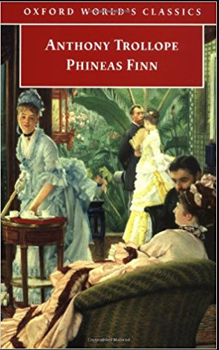 Phineas finn goodreads image