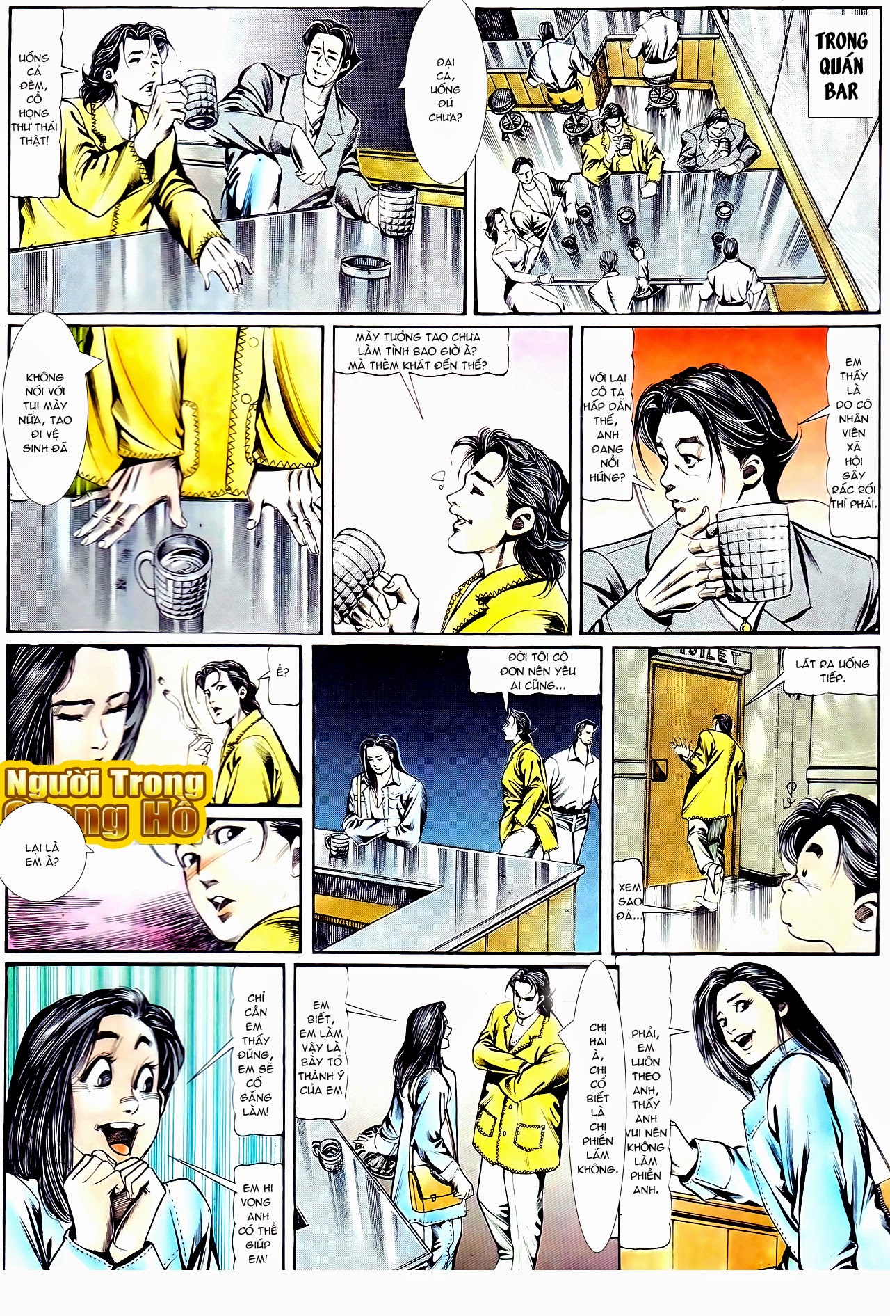 Người Trong Giang Hồ chap 111 - Trang 2
