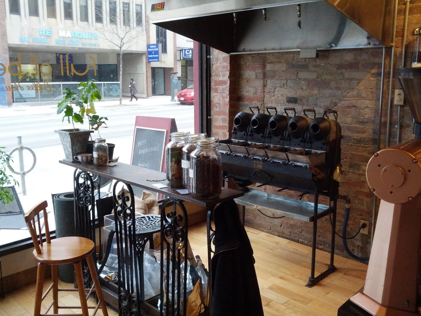 The Toronto Cafe and Food Blog Full of Beans Coffee House & Roastery