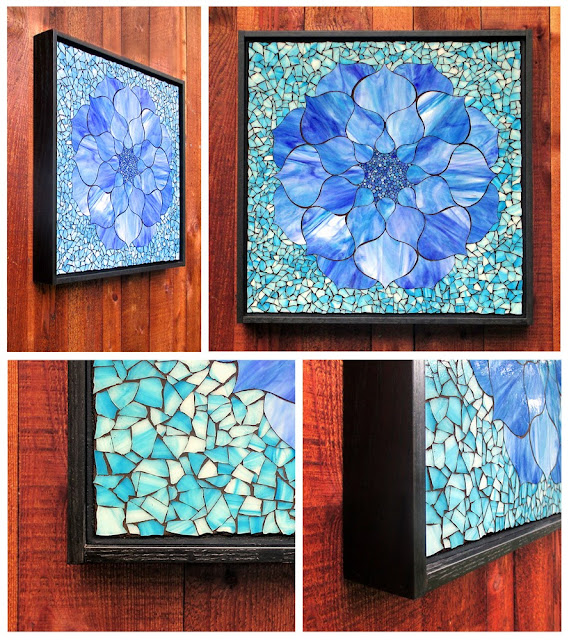 Grouting, Framing and Finishing Your Mosaic Art 