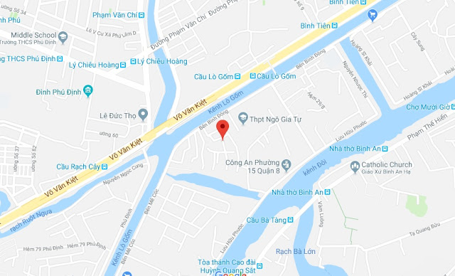 Bán nhà hẻm Bình Đông phường 15 quận 8 giá rẻ chỉ 1,4 tỷ