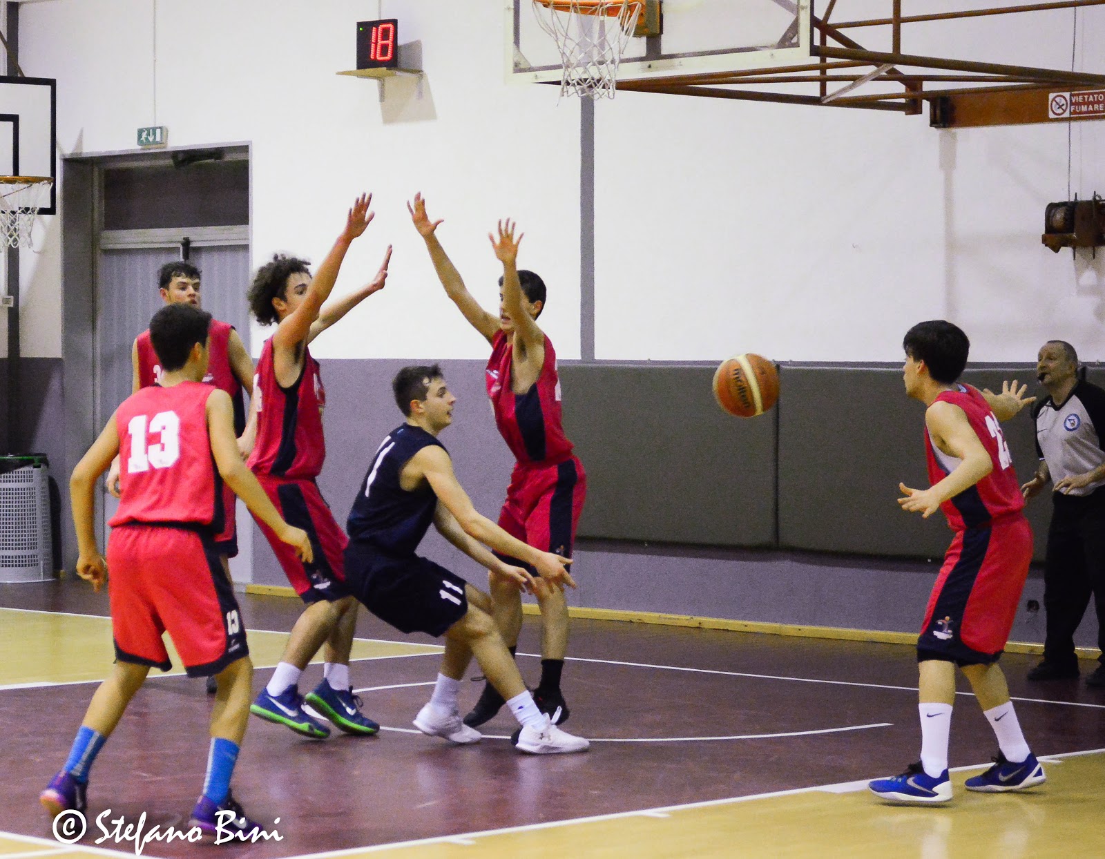 U16 open Scuola Basket Diego Bologna La Spezia Imperia Basket 67