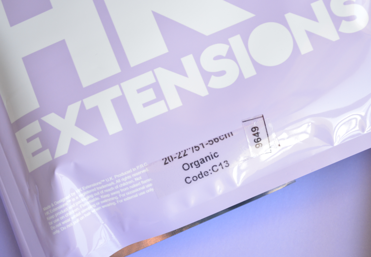 Dirty Looks HK Hair Extensions Review Miss Sunshine and Sparkle