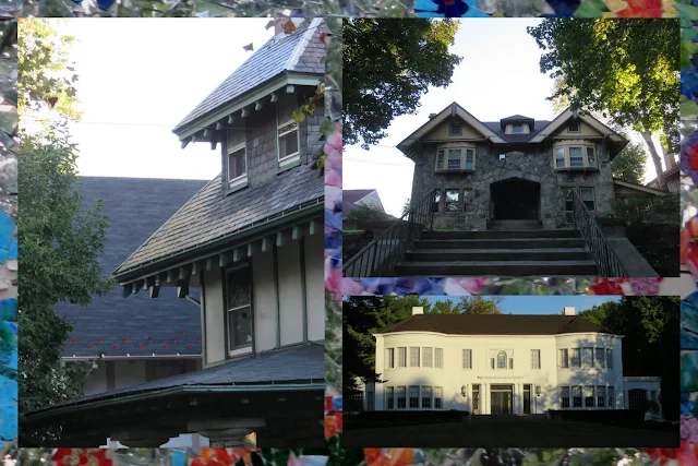 Homes on Beechwood Boulevard on a Pittsburgh coffee walk