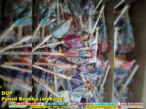 jual Pensil Boneka (all Kode)