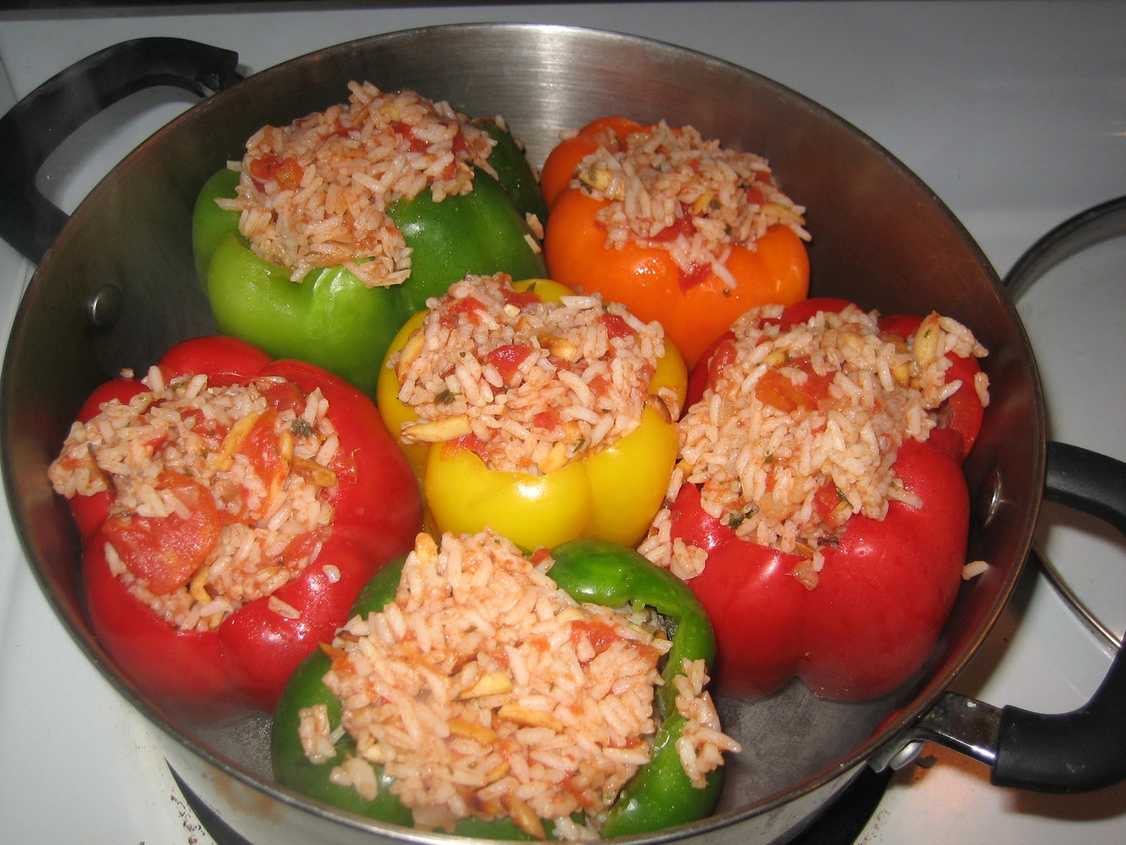 stuffedveggies Ten Things to do with Leftover Rice ( 9 GF )