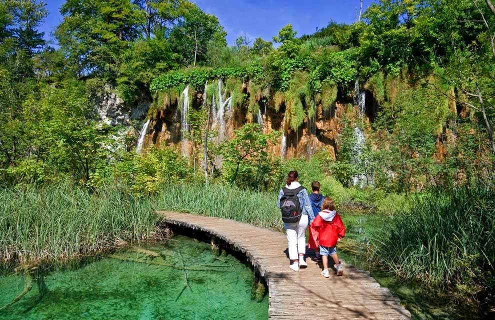 Plitvice is situated in a part of the world that makes it ideal for natural biodiversity, which means that visitors are able to observe an abundance of flora and fauna throughout the park. - You’d Never Want To Visit This Croatian National Park… It’s A Bit Too Beautiful.