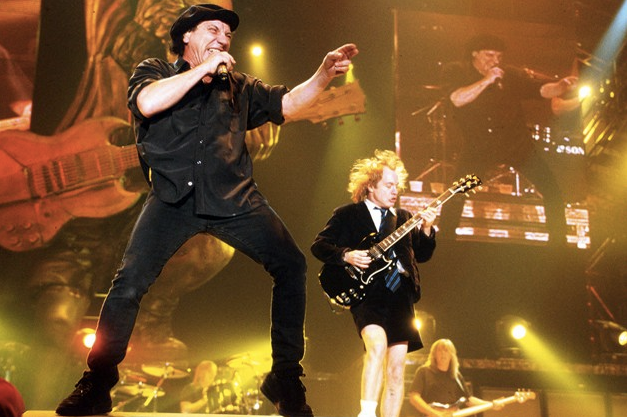 hennemusic: AC/DC share inspiration And Roll Ain't Noise Pollution