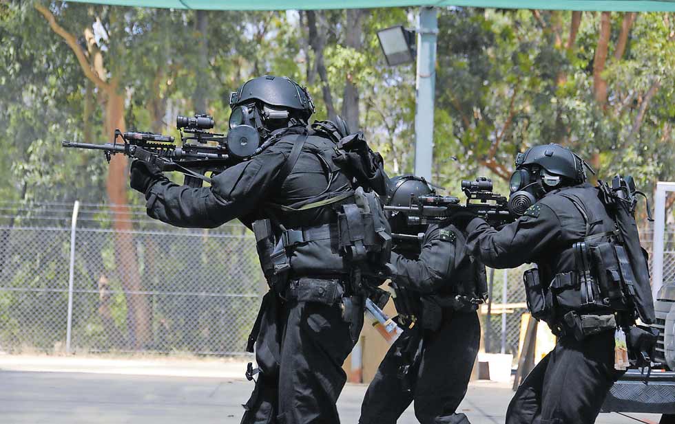 Fuerzas Especiales del Mundo SWAT