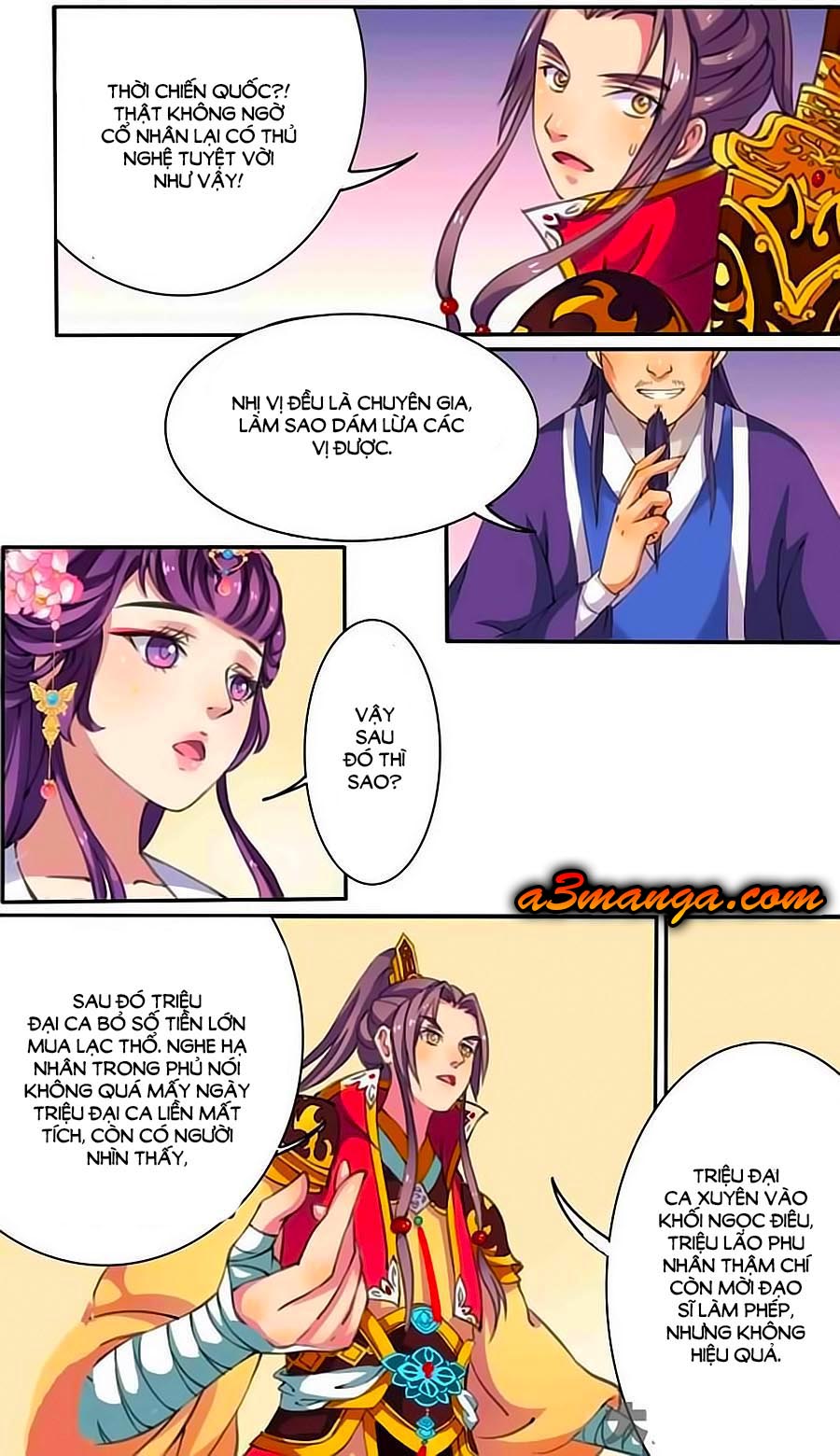 Thấu Ngọc Từ Chap 2 - Next Chap 3