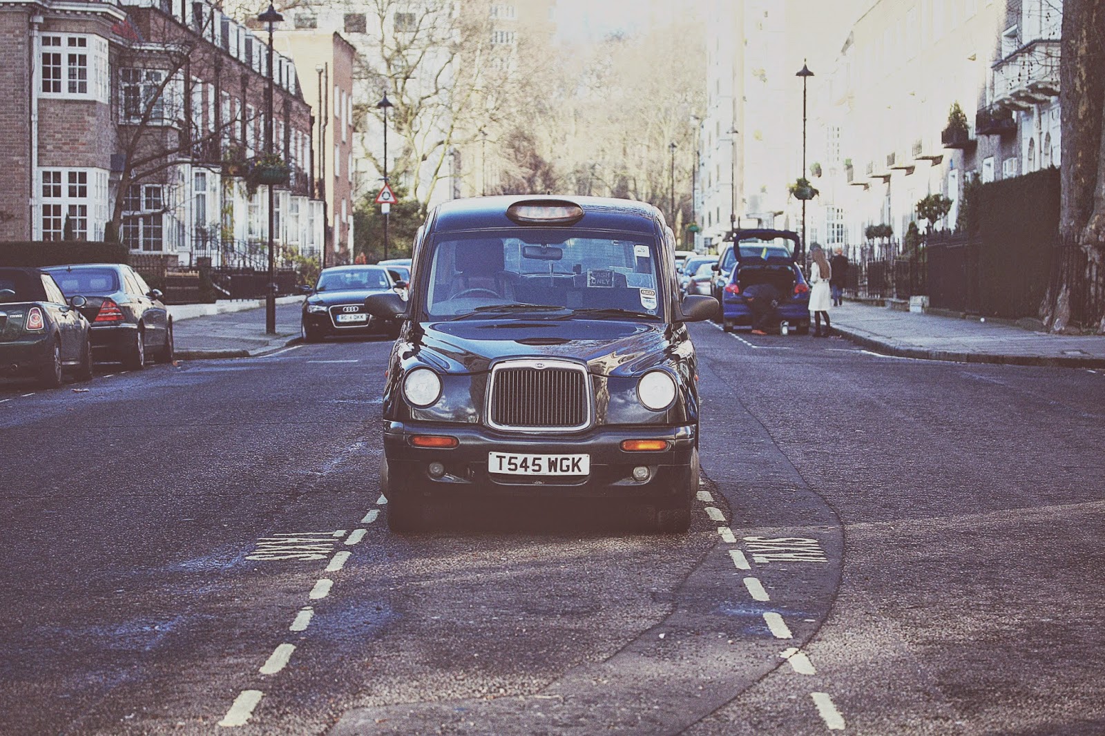 Taxi Londonien