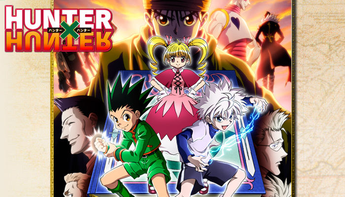 Animezes: Remake - Hunter x Hunter 2011