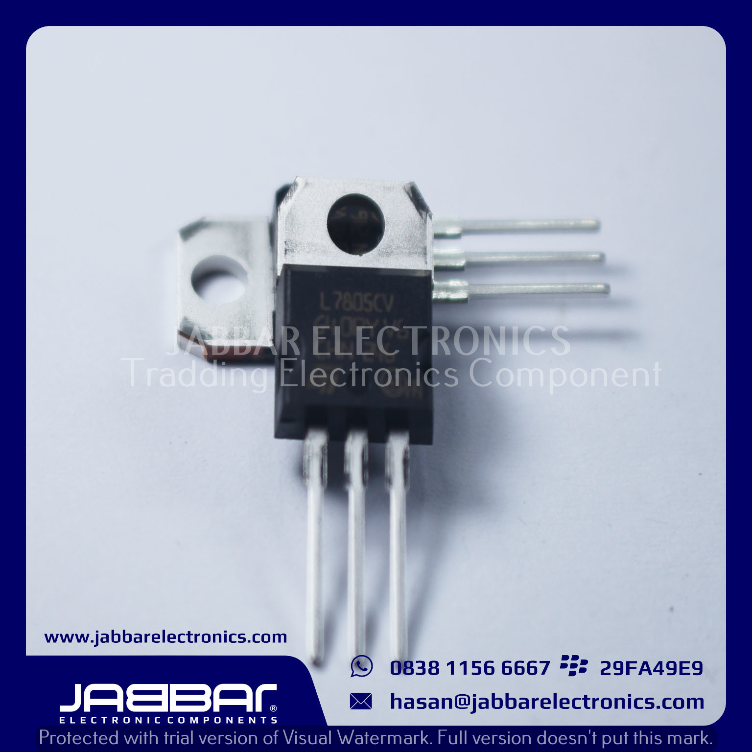 L7805CV ~ Distributor Komponen Elektronika