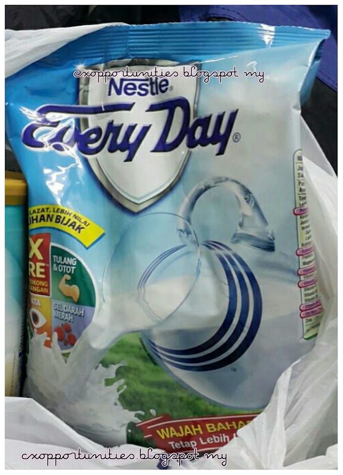 Nestle Everyday : Susu Kegemaran!