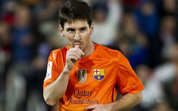 Sport Stars Gallery: Lionel Messi Profile And Pictures 2012