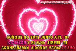 3 Imágenes de amor con frases en movimiento IMÁGENES DE