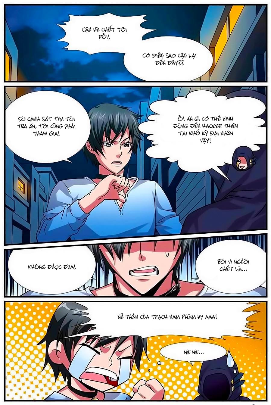 Thần Thám Thiếu Nữ M Chap 11.1 - Next Chap 12