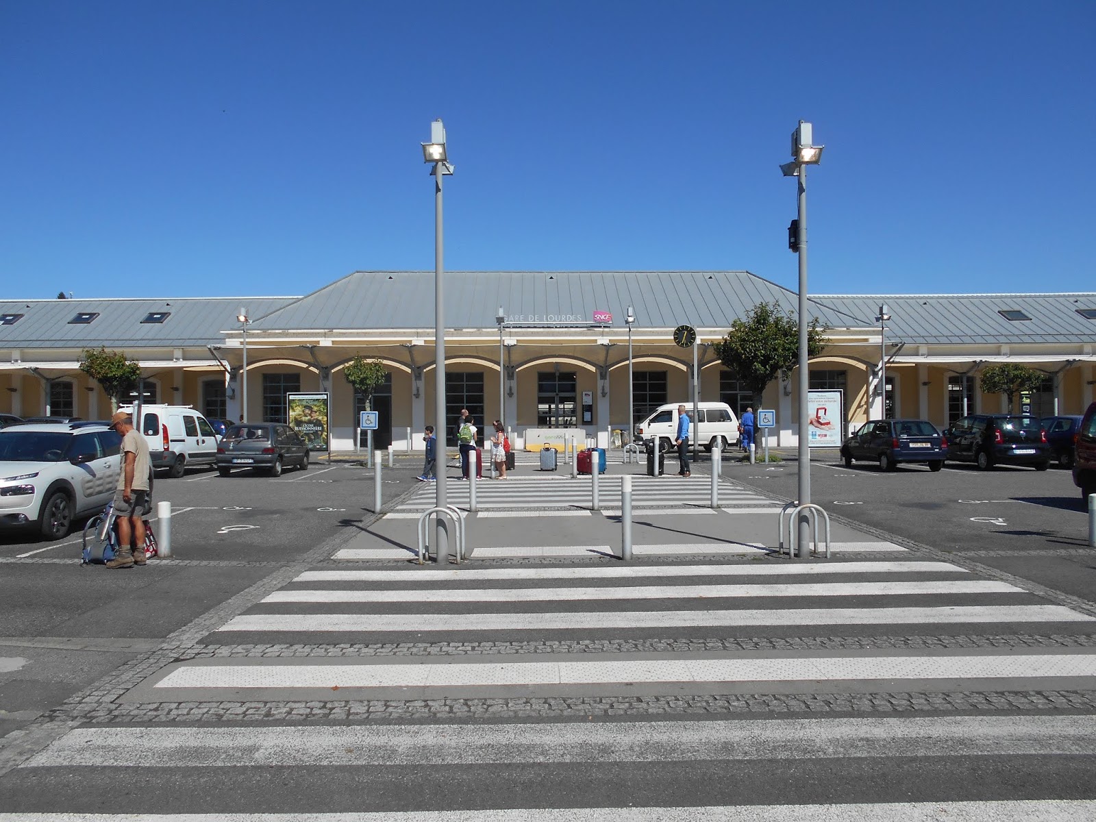 railway stations France Lourdes