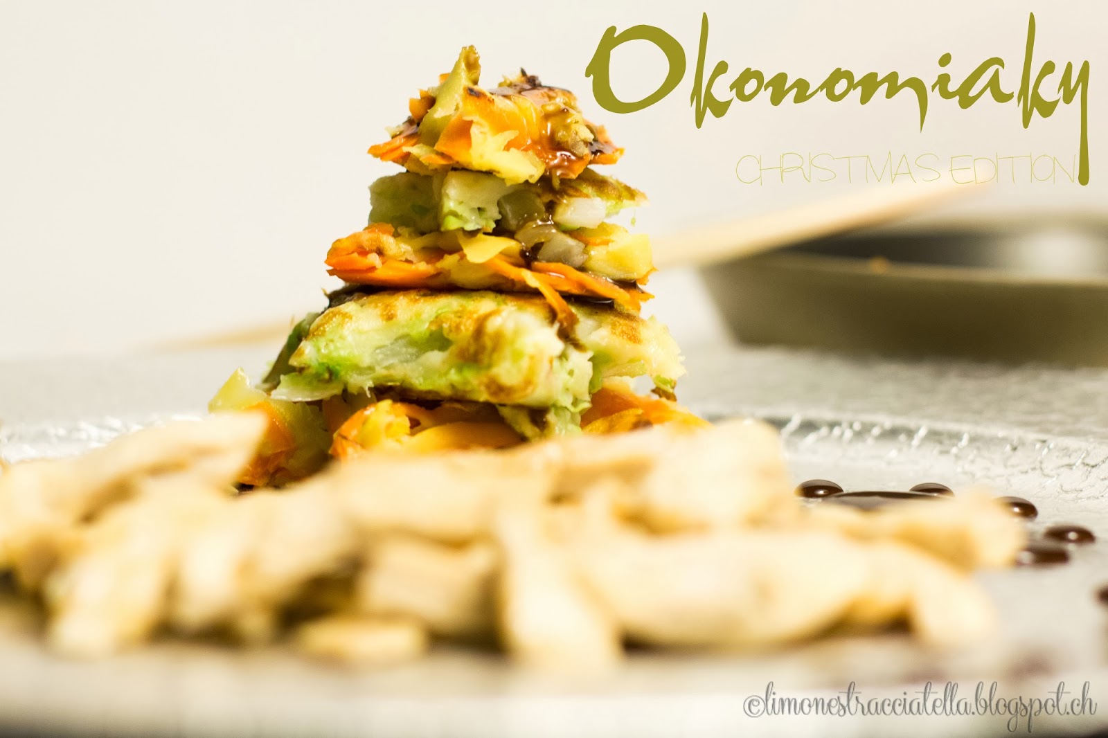 meglio tardi che mai: okonomiaky christmas edition (ma anche no)