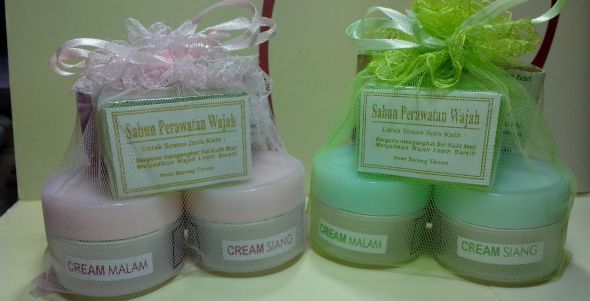 Ciri Ciri Cream Herbal Algae Asli Dan Palsu
