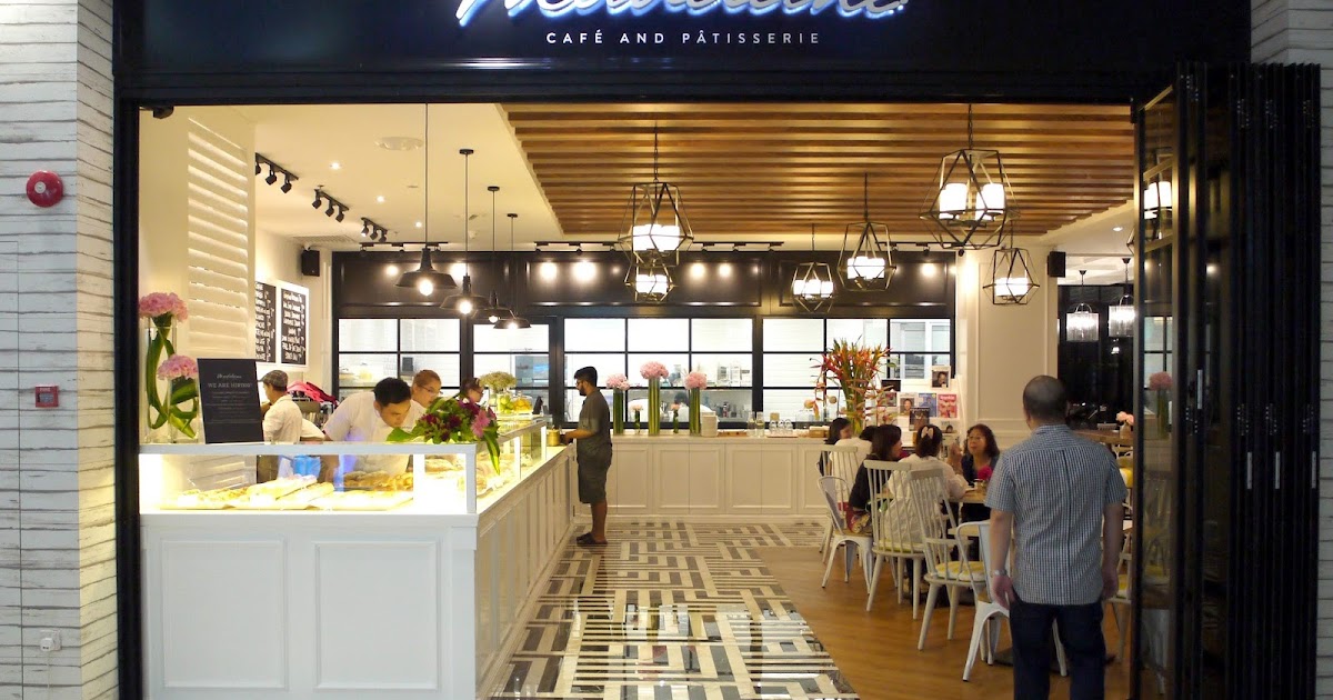 Kuching Cafes 2015 Madeleine