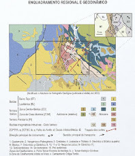 Carta Geológica de Tomar