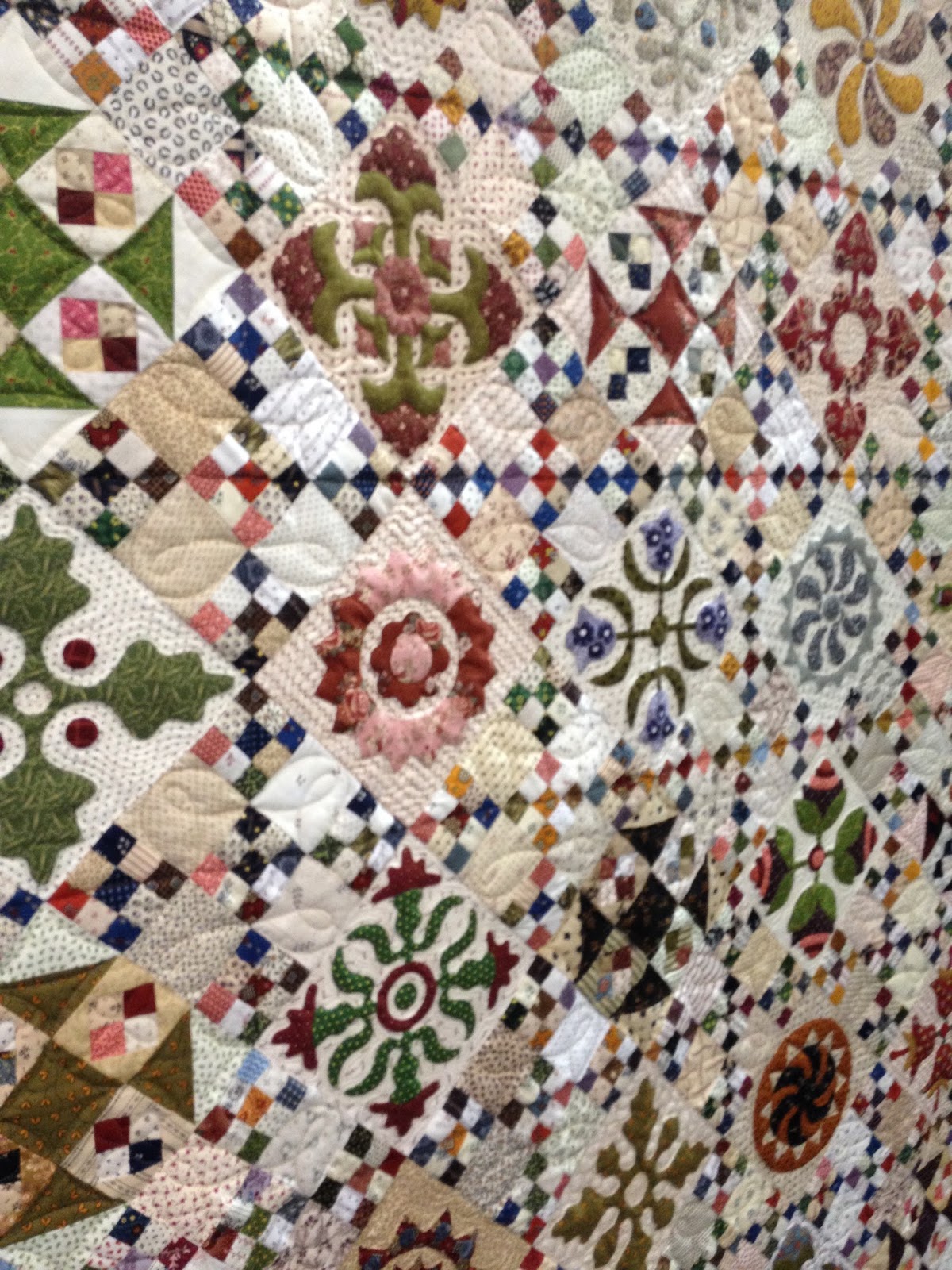 Small Quilts and Doll Quilts AQS Quiltweek in Grand Rapids, Michigan