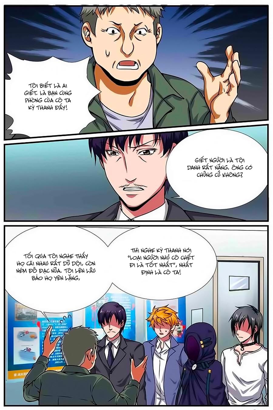 Thần Thám Thiếu Nữ M Chap 12.1 - Next Chap 13