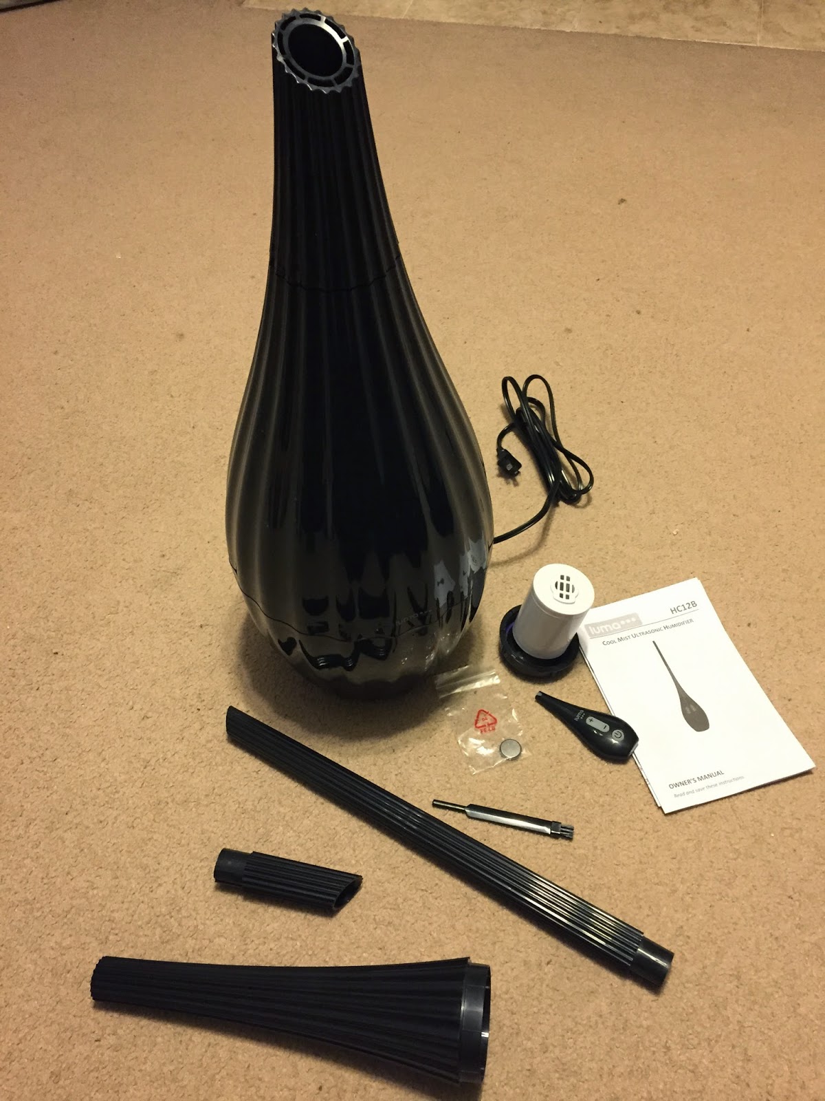 Luma Comfort Hc12b Humidifier Review Nanny To Mommy