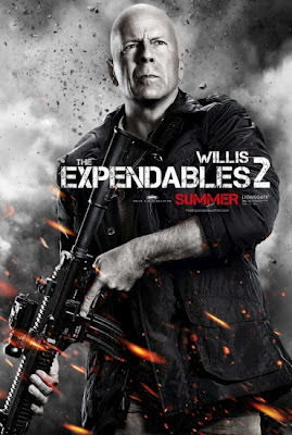 Bruce Willis The Expendables 2 2012