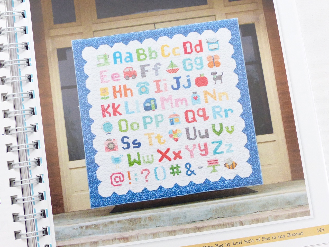 verykerryberry Spelling Bee Book, Lori Holt Book Review