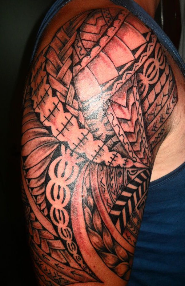 Samoan Tattoo Design Idea Photos Images Pictures | Popular Tattoo Designs