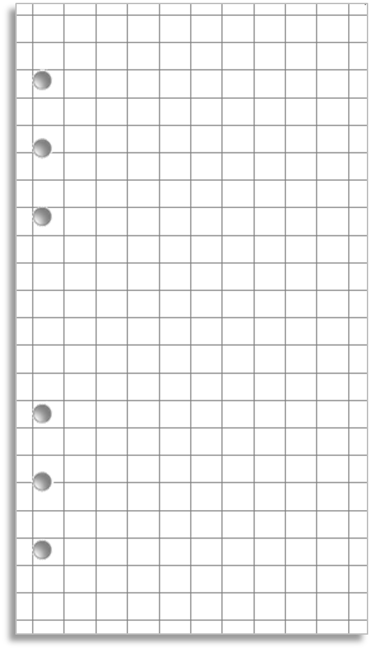 Personal Grid Paper 
