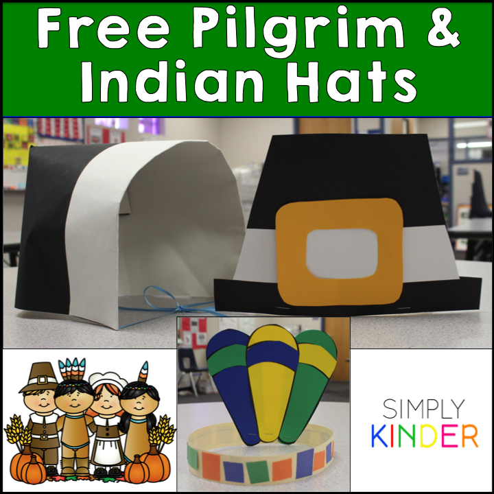 Freebielicious Pilgrim And Indian Hat Freebie