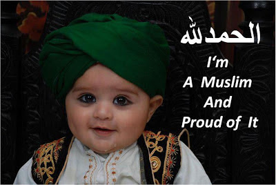 foto anak bayi muslim muslimah